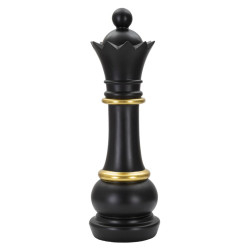 Reine Noire et Or, Éclat de Puissance Captive – CM Ø 15X50